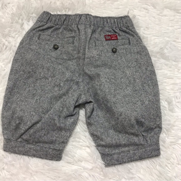 Janie and Jack | 3-6 mos Grey Wool Bottoms - Picture 2 of 11